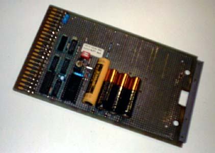 real-time clock board