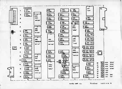 DiskLess, board map