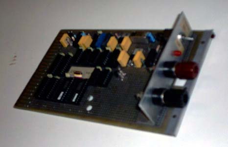EPROM programmer board