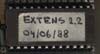 EXTENS 2.2, 03/06/88