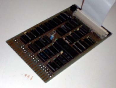 floppy controller board