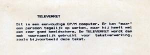 TELEVERKET