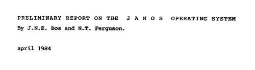 title page