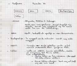 status report, page 3