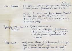 status report, page 2