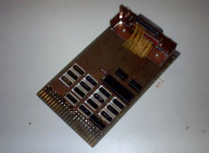 parallel I/O board