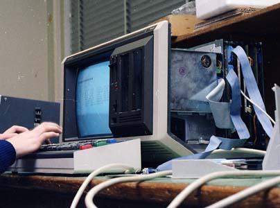 TELEVERKET machine